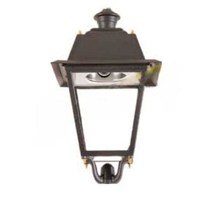 Lanterna contemporanea - COD 1102 - EUROCOM SRL - in alluminio / LED / quadrata