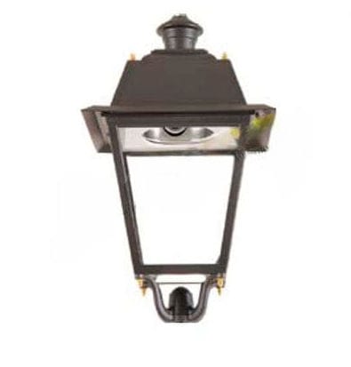 Lanterna urbana contemporanea - COD 1104 - EUROCOM SRL - in alluminio / LED / quadrata