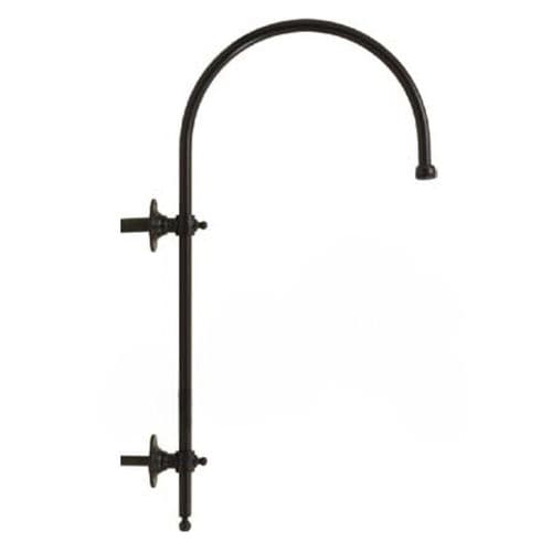 Braccio per lampione stradale moderno in ferro galvanizzato - Cod 390/A - EUROCOM SRL