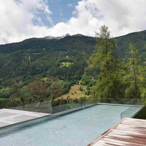 Fondo mobile per piscina su misura - ELEVATE - in acciaio inox 316 L / in legno / in ceramica