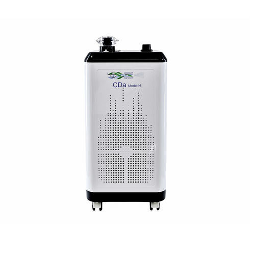 Purificatore d'aria mobile - AirSancta CDa MODEL- H - Innova Nanojet Technologies - ad acqua / senza filtro / autoportante