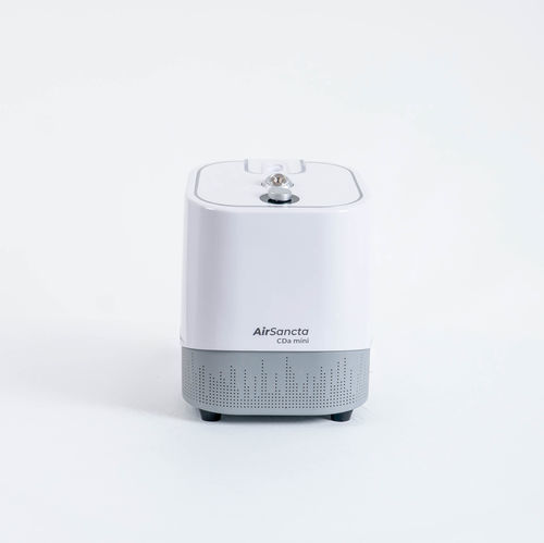 Purificatore d'aria compatto - AirSancta CDa MINI - Innova Nanojet Technologies - ad acqua / senza filtro / da appoggio