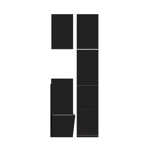 Totem pubblicitario - AMD SALOMON DESIGN - da esterno / in acciaio