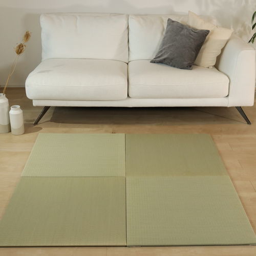Pavimento in fibra vegetale - TATAMI - Kitsutaka Co., Ltd. - da interno / residenziale / a quadrotte