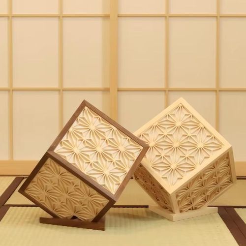 Lampada da pavimento - KUMIKO SHOJI - Kitsutaka Co., Ltd. - in legno / classica / senza fili