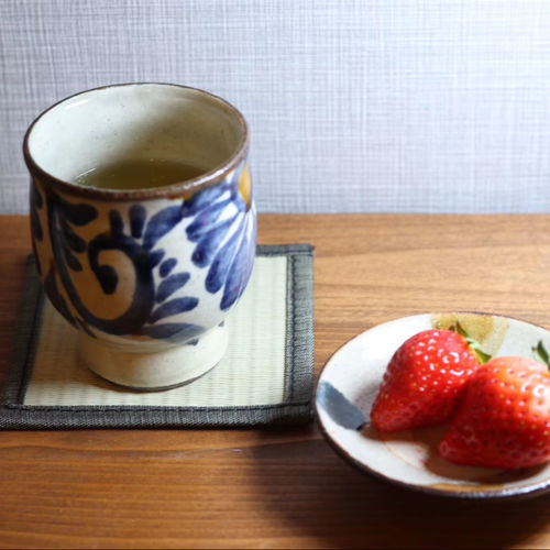 Sottobicchiere in fibre sintetiche - TATAMI - Kitsutaka Co., Ltd.