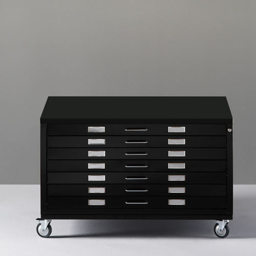 Cassettiera portadisegni in acciaio - ICON DRAFTECH - Emme Italia srl - professionale / 7 cassetti