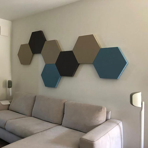 Pannello acustico per muro - EXIST - Oudimmo Acoustic Design - per parete / per soffitto / in tessuto