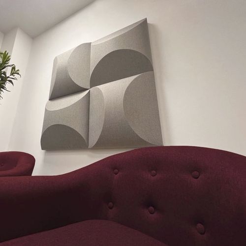Diffusore acustico in poliestere - RUBIN - Oudimmo Acoustic Design - in poliuretano