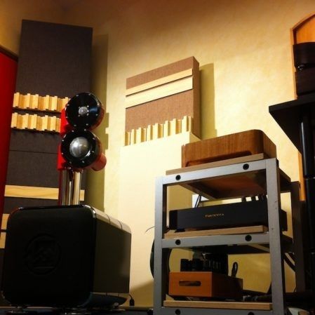 Diffusore acustico in legno massiccio - MAGNETFUSOR - Oudimmo Acoustic Design