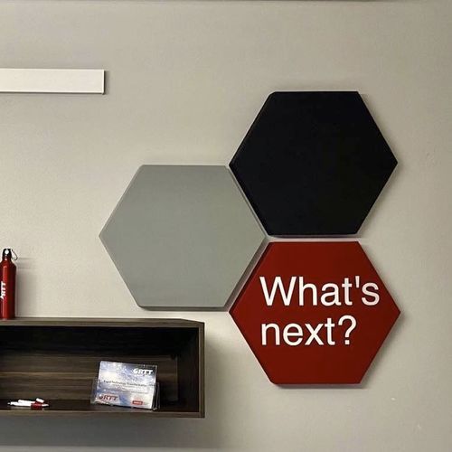 Pannello fonoassorbente per muro - EXIST ART - Oudimmo Acoustic Design - per parete / per soffitto / su scrivania