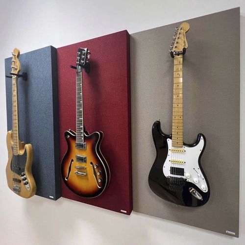 Pannello fonoassorbente per muro - MUSIKUS - Oudimmo Acoustic Design - in poliuretano / in tessuto / in fibra di poliestere
