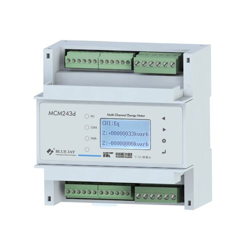 Contatore di energia trifase - MCM243d  - Chongqing Blue Jay Technology Co.,Ltd - monofase / digitale / residenziale