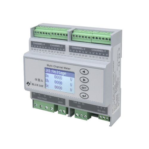 Contatore di energia trifase - MCM2400  - Chongqing Blue Jay Technology Co.,Ltd - monofase / digitale / residenziale