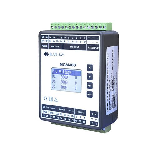 Contatore di energia trifase - MCM400 - Chongqing Blue Jay Technology Co.,Ltd - monofase / con display LCD / residenziale