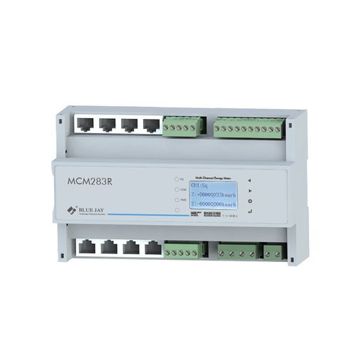 Contatore di energia multicircuito - MCM283R - Chongqing Blue Jay Technology Co.,Ltd - trifase / monofase / con display LCD