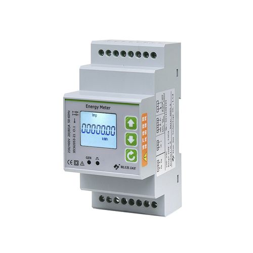 Contatore di energia su guida DIN - DEM‑3M1C - Chongqing Blue Jay Technology Co.,Ltd - monofase / con display LCD / Modbus