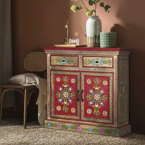 Credenza in stile rustico - 1893 - Giner y Colomer - in legno / con ripiano / con cassetti