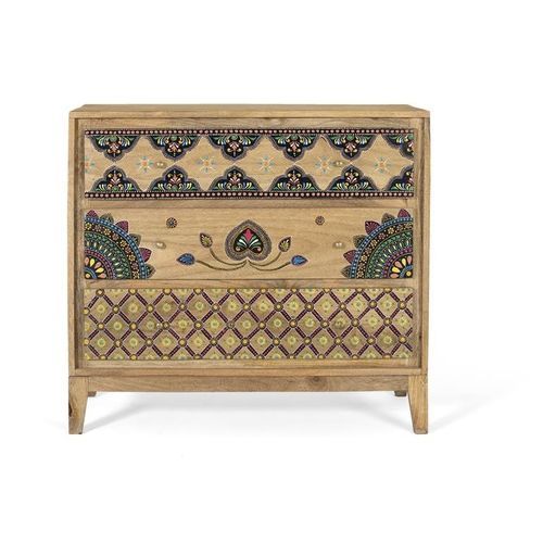 Cassettone contemporaneo - 1763 - Giner y Colomer - in legno massiccio / non specificato / 3 cassetti
