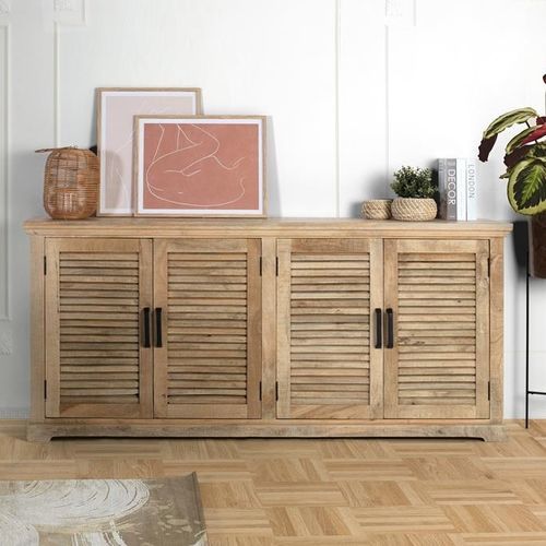 Credenza contemporanea - 1730 - Giner y Colomer - in legno massiccio / con cassetti / con ante battenti