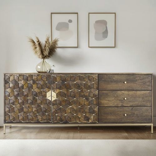 Credenza contemporanea - 1695 - Giner y Colomer - in metallo / in legno / con cassetti