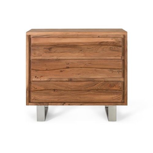 Credenza contemporanea - 1524 - Giner y Colomer - in metallo / in acacia / in legno massiccio