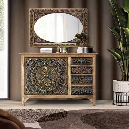 Credenza contemporanea - 1446 - Giner y Colomer - in legno / in legno dipinto a mano / con cassetti