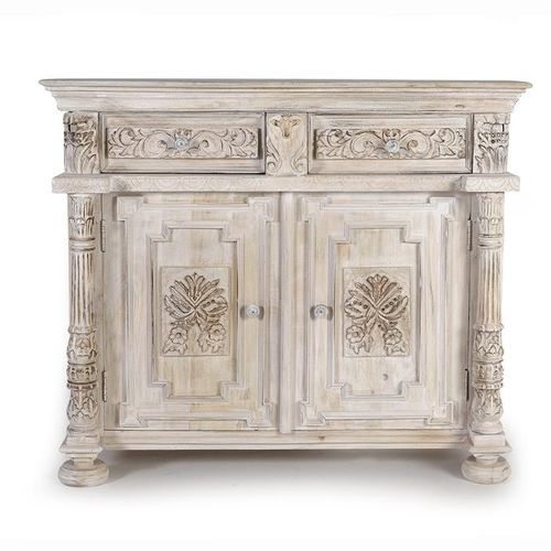 Credenza contemporanea - 1358 - Giner y Colomer - in legno / con ripiano / con cassetti