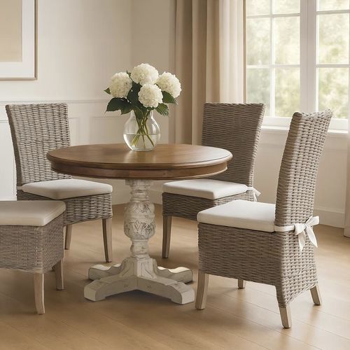 Sedia da pranzo contemporanea - 5646 - Giner y Colomer - da interno / in rattan / con supporto in rattan