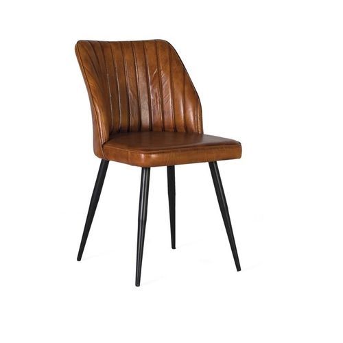 Sedia contemporanea - 1757 - Giner y Colomer - da interno / in pelle / in legno