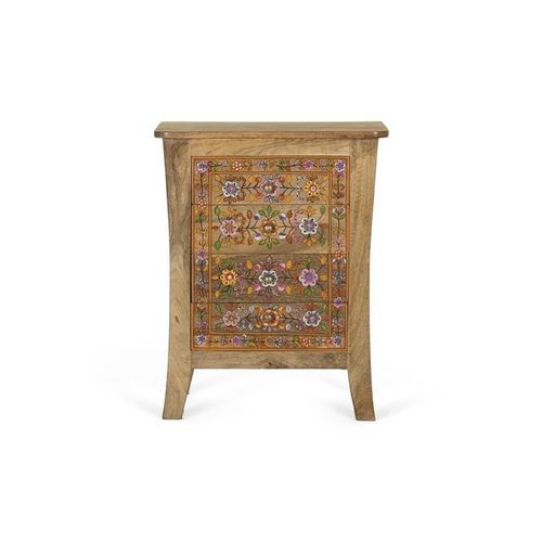 Comodino classico - 1800 - Giner y Colomer - in legno / con supporto in legno / verticale