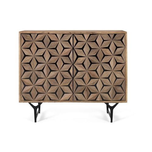 Credenza moderna - 1881 - Giner y Colomer - in metallo / in legno / con cassetti