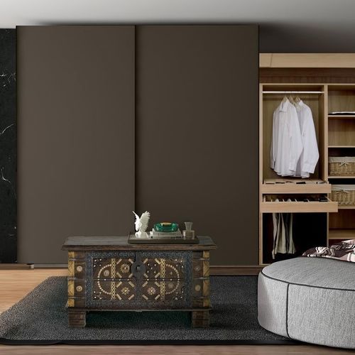 Cassapanca contemporanea - 6993 - Giner y Colomer - in legno / in bronzo / rettangolare