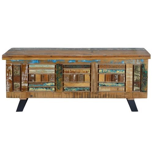 Cassapanca contemporanea - 6970 - Giner y Colomer - in legno / riciclata