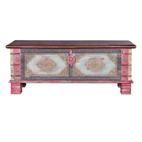 Cassapanca contemporanea - 6564 - Giner y Colomer - in legno / in bronzo