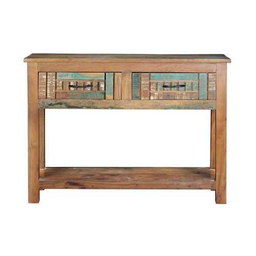 Consolle contemporanea - 6980 - Giner y Colomer - in legno / con supporto in legno / rettangolare