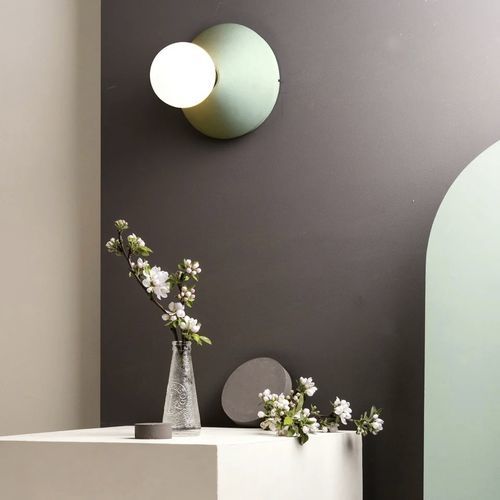 Faretto a muro - ADA - Plato Design srls - per soffitto / LED / circolare