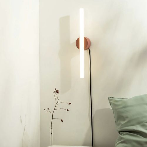 Applique contemporanea - OTTO - Plato Design srls - da interno / in calcestruzzo / lineare