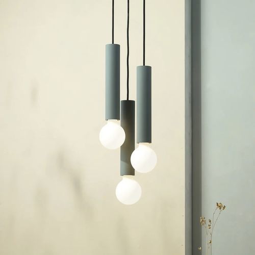 Lampada sospesa - ILA MAXI - Plato Design srls - in calcestruzzo / contemporanea / con cavo