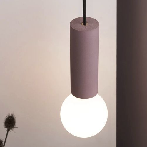 Lampada sospesa - ILA - Plato Design srls - in calcestruzzo / contemporanea / con cavo