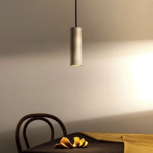 Lampada a sospensione - CROMIA - Plato Design srls - in calcestruzzo / contemporanea / con cavo