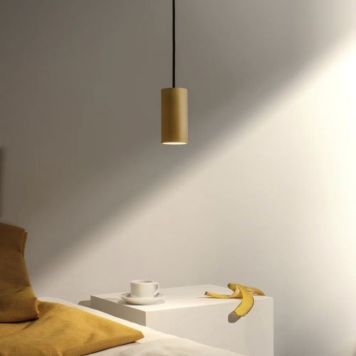 Lampada a sospensione - CROMIA - Plato Design srls - in calcestruzzo / contemporanea / con cavo