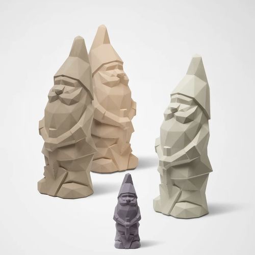 Scultura in cemento - NINO MINI  - Plato Design srls - da giardino / fatta a mano / da appoggio