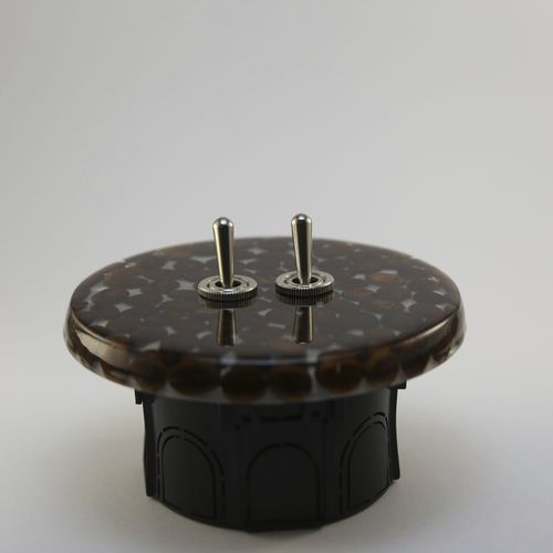 Interruttore a leva - COFFEE BEANS - Ornatus - elettronico / non incassato / ad incasso