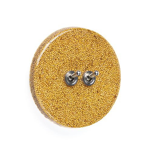 Interruttore a leva - MUSTARD SEEDS  - Ornatus - elettronico / non incassato / ad incasso