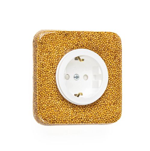 Presa di corrente - MUSTARD SEEDS - Ornatus - USB / multipla / da parete