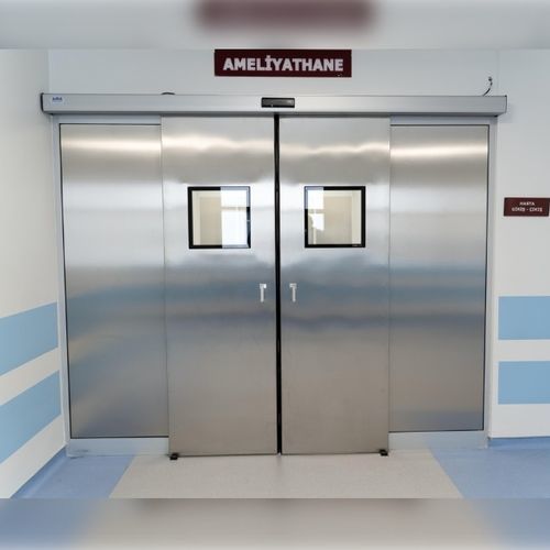 Porta industriale ermetica - ICAT® - RSA Door Systems - scorrevole / a ghigliottina / in metallo