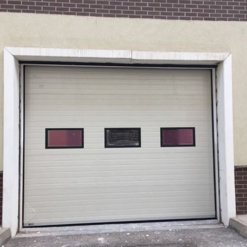 Porta sezionale per garage - ICAT®  - RSA Door Systems - in acciaio / in PVC / in poliuretano
