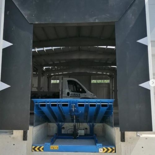 Pedana di carico manuale - ICAT® - RSA Door Systems - telescopica / verticale