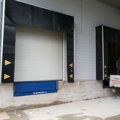 Portale di carico flessibile - ICAT® - RSA Door Systems - calorifugo